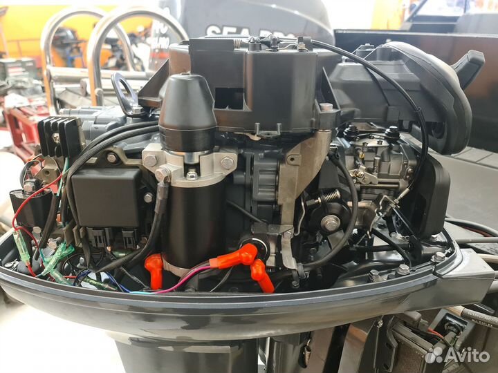 Лодочный мотор sea pro 40