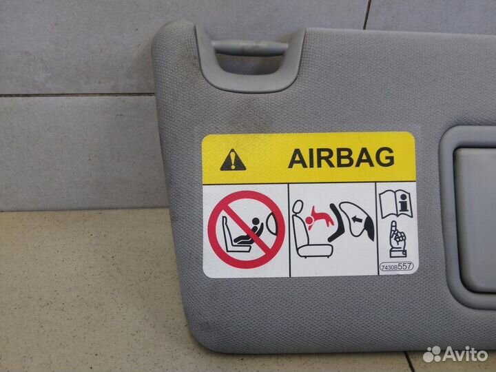 Козырек солнцезащитный (внутри) ASX 2010-2016