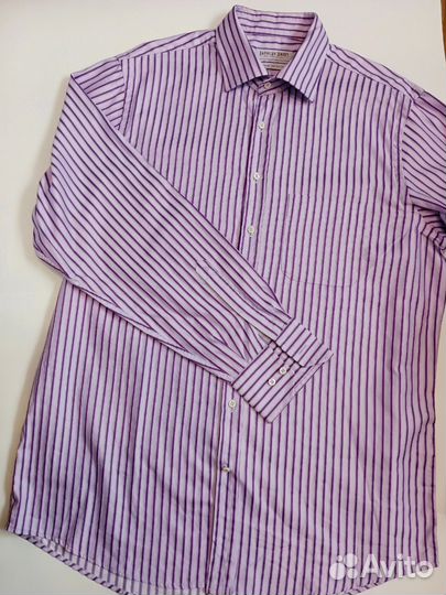 Рубашка Jacoues brit размер 42