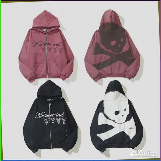 Зип худи Travis Scott Cactus Jack (61331 Артикул товара: )