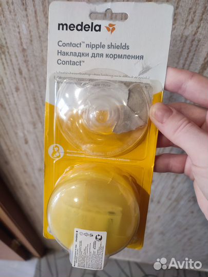 Накладки на грудь medela