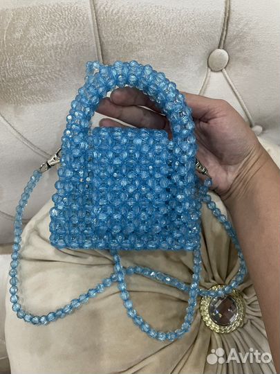 Сумочка из бусин