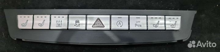 Блок кнопок центральной консоли Mercedes GLE292