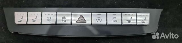 Блок кнопок центральной консоли Mercedes GLE292