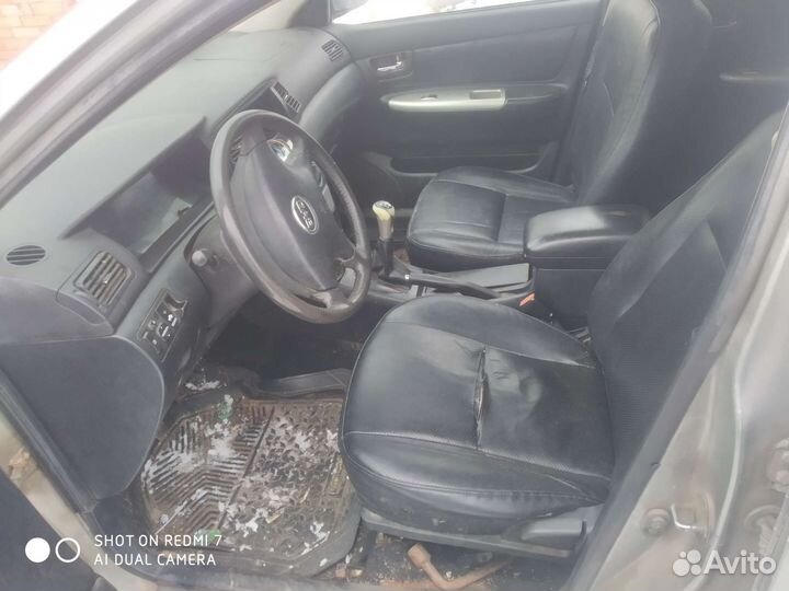 Разбор на запчасти BYD f3 Бад. Буд. Ф3