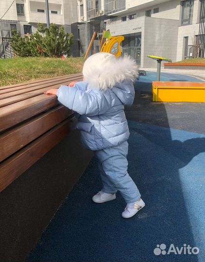 Костюм Gulliver на весну для девочки 74