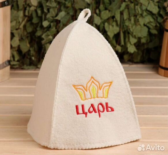 Банные шапки в ассортименте