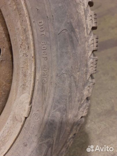 Колеса на toyota r16 зимние