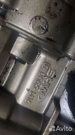 Насос масляный BMW X3 E83, 2006