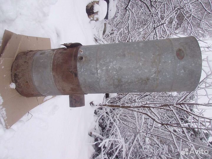 Дровяная колонка (титан), 1952г.в