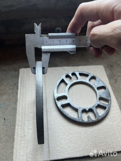 Проставки колесные