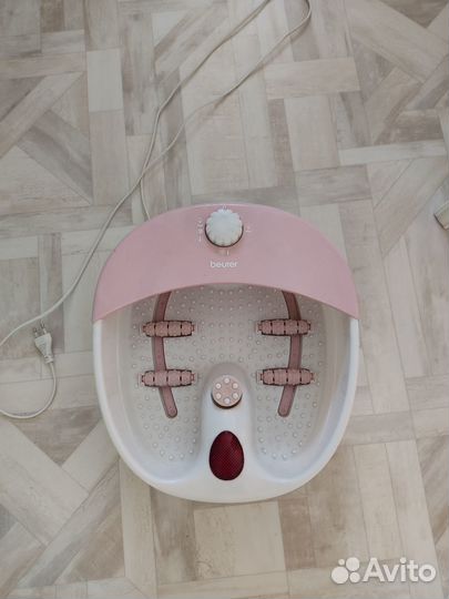 Гидромассажная ванночка для ног beurer