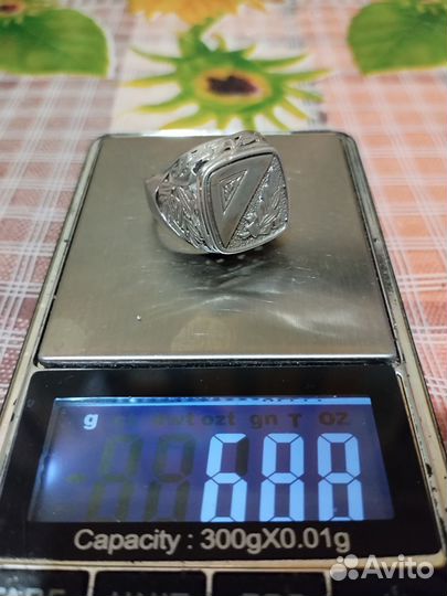 Серебряные печатки, 925 проба