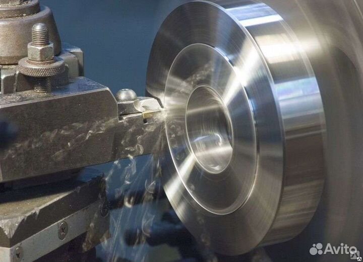 Токарные работы