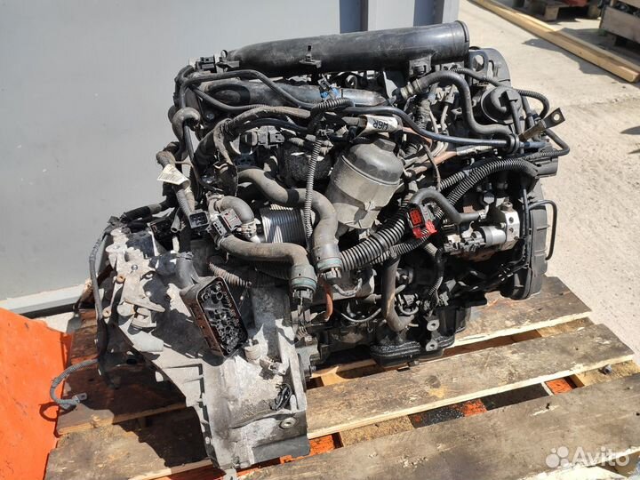 В разборе Двигатель Z17DTH на Opel Astra H