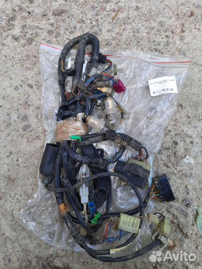 Коса электропроводки Yamaha xjr 400 rh02J 2001 год