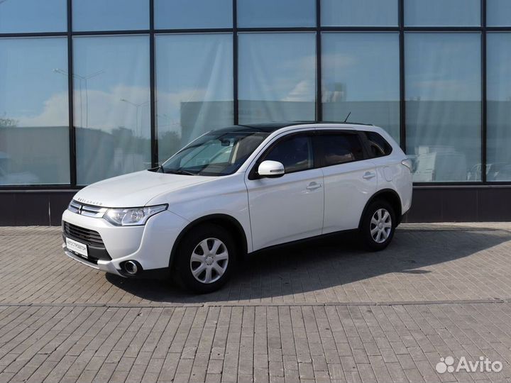 Mitsubishi Outlander 2.0 CVT, 2014, 441 138 км