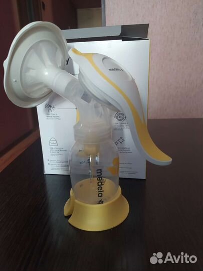 Молокоотсос medela ручной