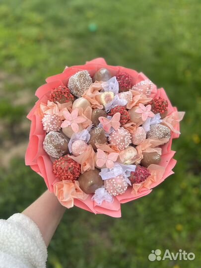 Букеты шоколадные сладкие вкусные