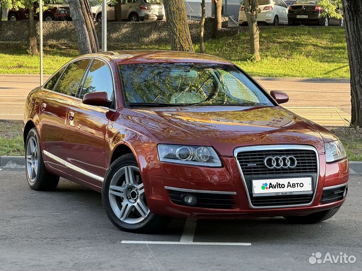 Audi A6 3.1 AT, 2007, 287 000 км