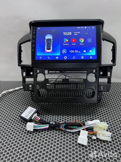 Магнитола Lexus RX / Toyota Harrier Android IPS