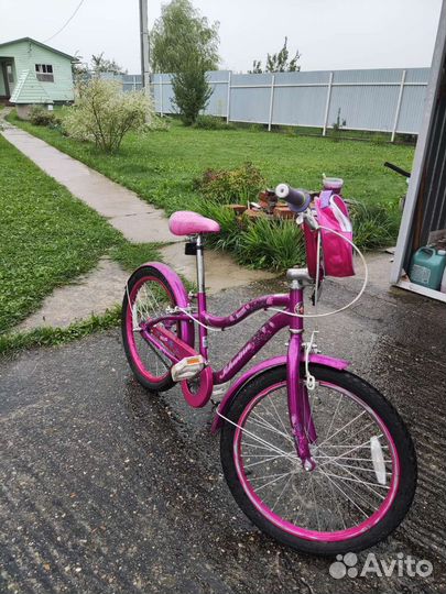 Детский велосипед Schwinn Deelite 20 фиолетовый