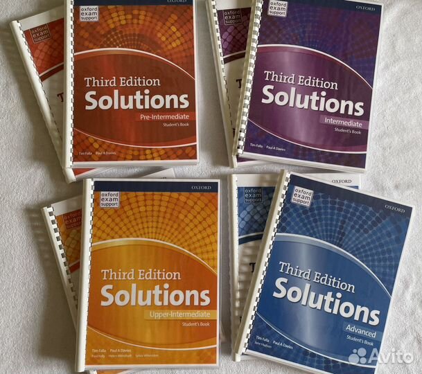 Solutions 3rd edition (все уровни)