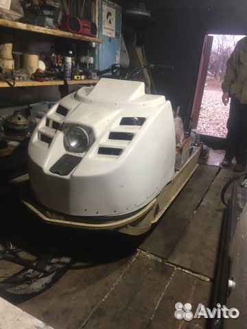 Снегоход Буран 640а