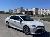 Toyota Camry 2.5 AT, 2018, 83 000 км, с пробегом, цена 3 000 000 руб.