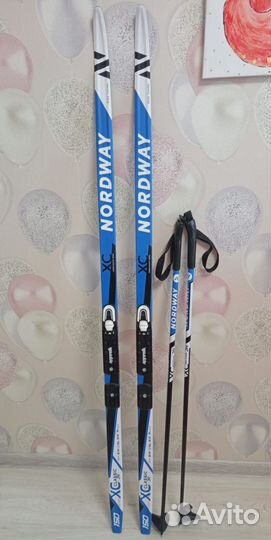 Лыжи беговые