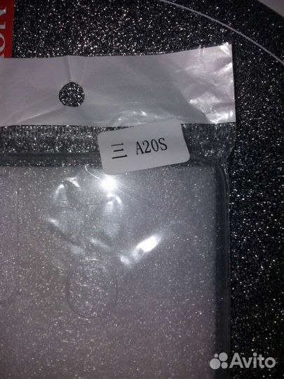 Чехол прозрачный на samsung A20S