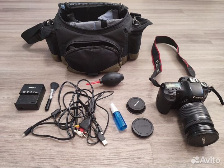 Canon eos 7 d зеркалка