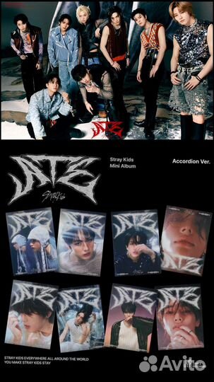 Stray kids ate accordion ver