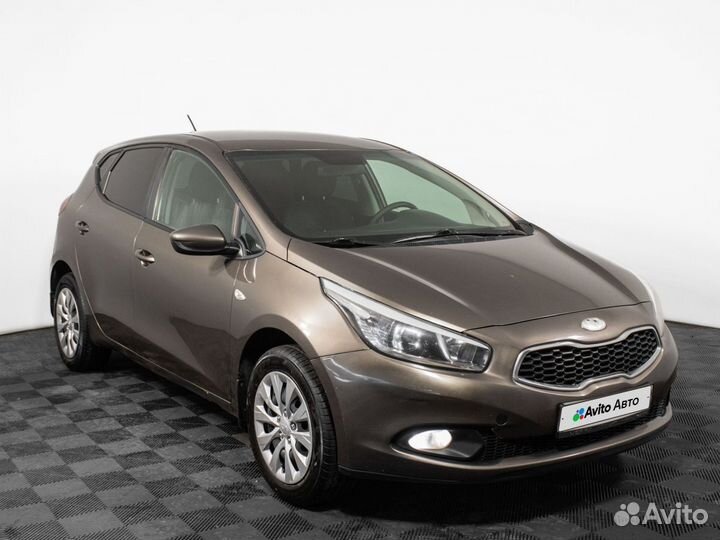 Kia Ceed 1.6 МТ, 2014, 176 449 км