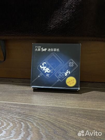 Портативная игровая приставка SUP game BOX