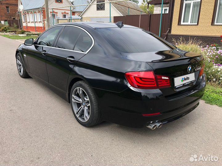 BMW 5 серия 3.0 AT, 2012, 157 000 км