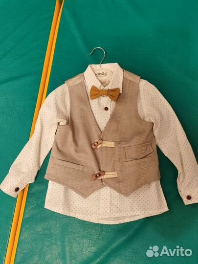 Костюм праздничный для мальчика на рост 104см