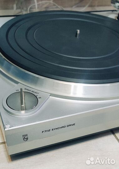 Производитель винил Philips f 7112