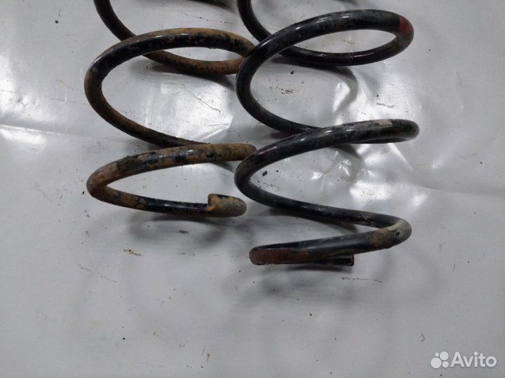 Пружина подвески передняя Renault Logan седан