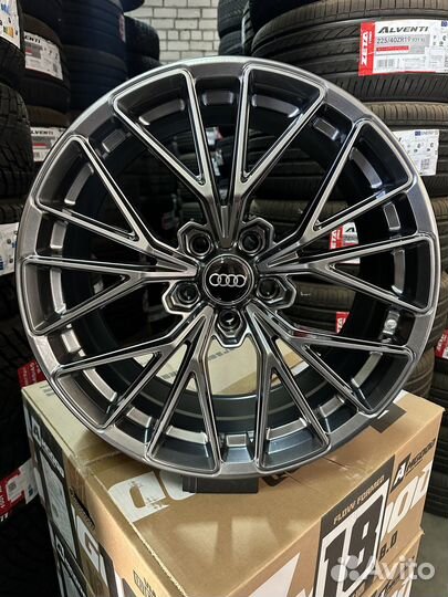 Литые диски r18 5x112 (Audi)