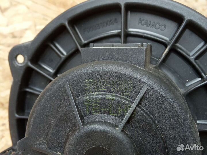 Моторчик печки Hyundai Getz Accent