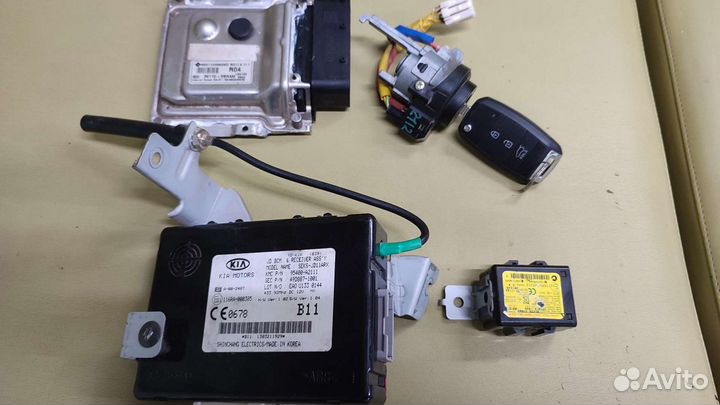 Эбу комплект Kia Ceed jd