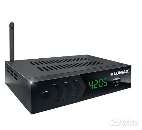 Тв-приставка DVB-T2/DVB-C lumax DV4205HD