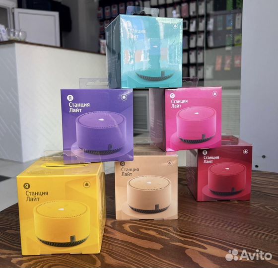 Яндекс станция Алиса лайт lite