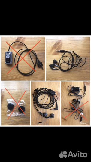 Наушники и аксессуары от Nokia/Нокиа/CA-71