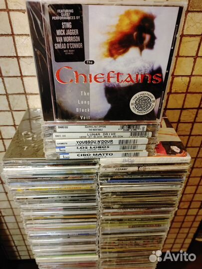 CD диски фирменные в ассортименте