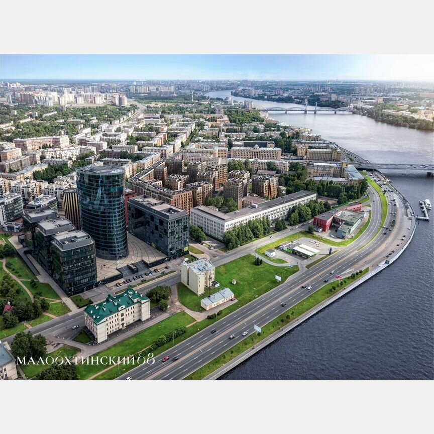 2-к. квартира, 67,9 м², 8/9 эт.