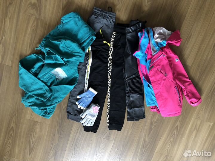 Вщи для девочки 134-140 см