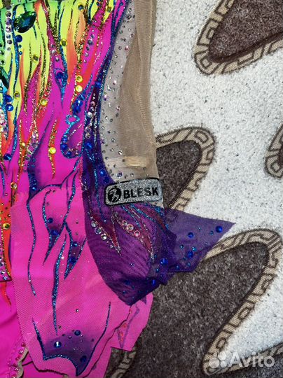 Купальник для художественной гимнастики