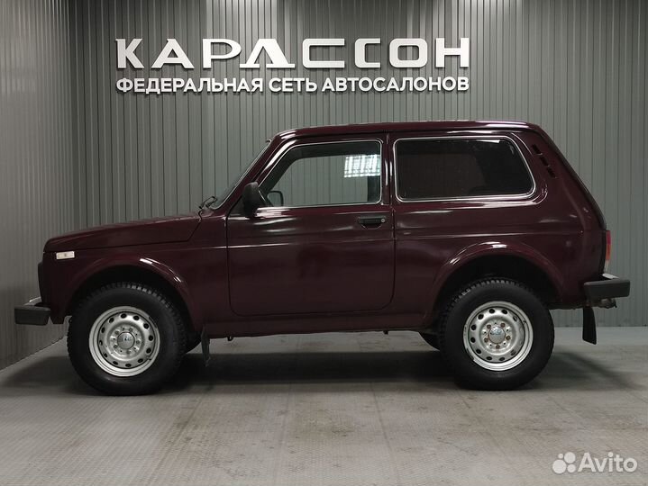 LADA 4x4 (Нива) 1.7 МТ, 2012, 107 000 км